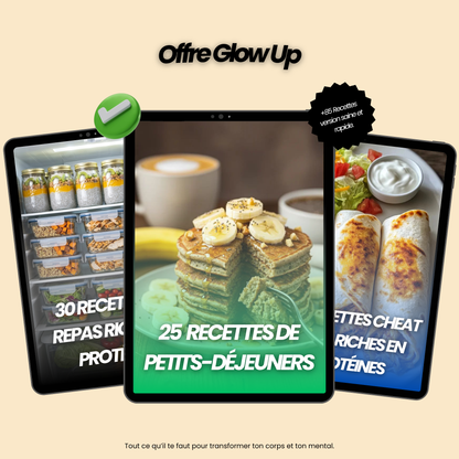 +125 Recettes Meal Prep — Mange bien, perds du gras, sans te priver